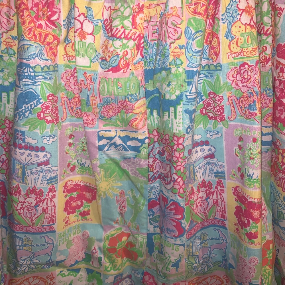 Lilly Pulitzer state of mind dress - Picture 11 of 11
